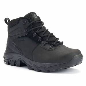 NEW COLUMBIA men's newton ridge plus ii waterproof boot in black